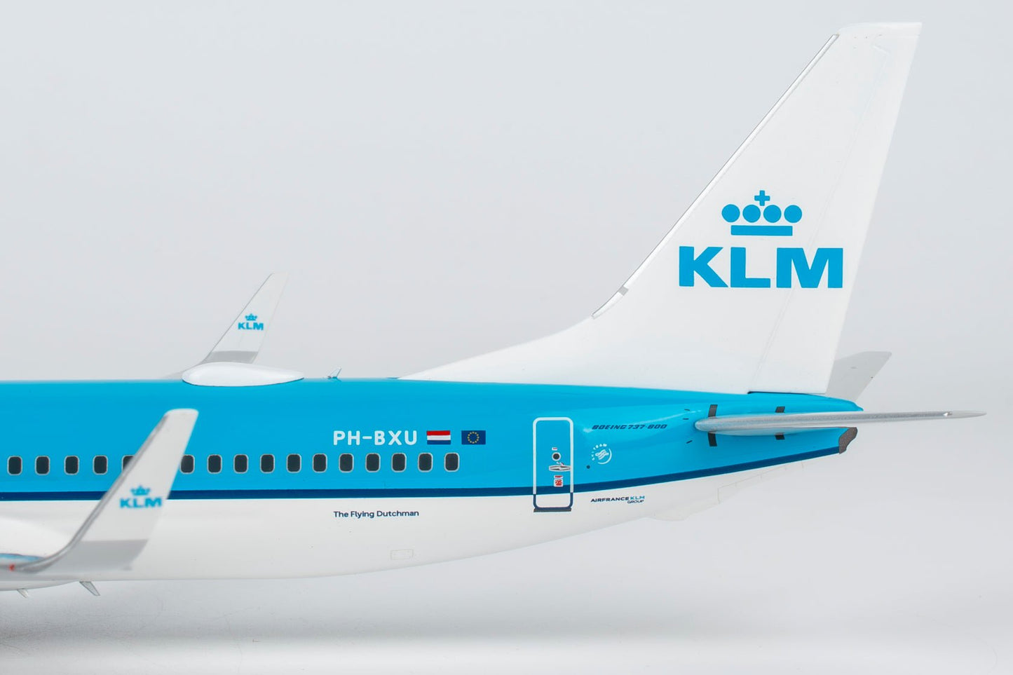 Pre-Order NG Models 8071 1:200 KLM Royal Dutch Airlines 737-800/w PH-BXU new colors