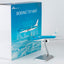 Pre-Order NG Models 8071 1:200 KLM Royal Dutch Airlines 737-800/w PH-BXU new colors