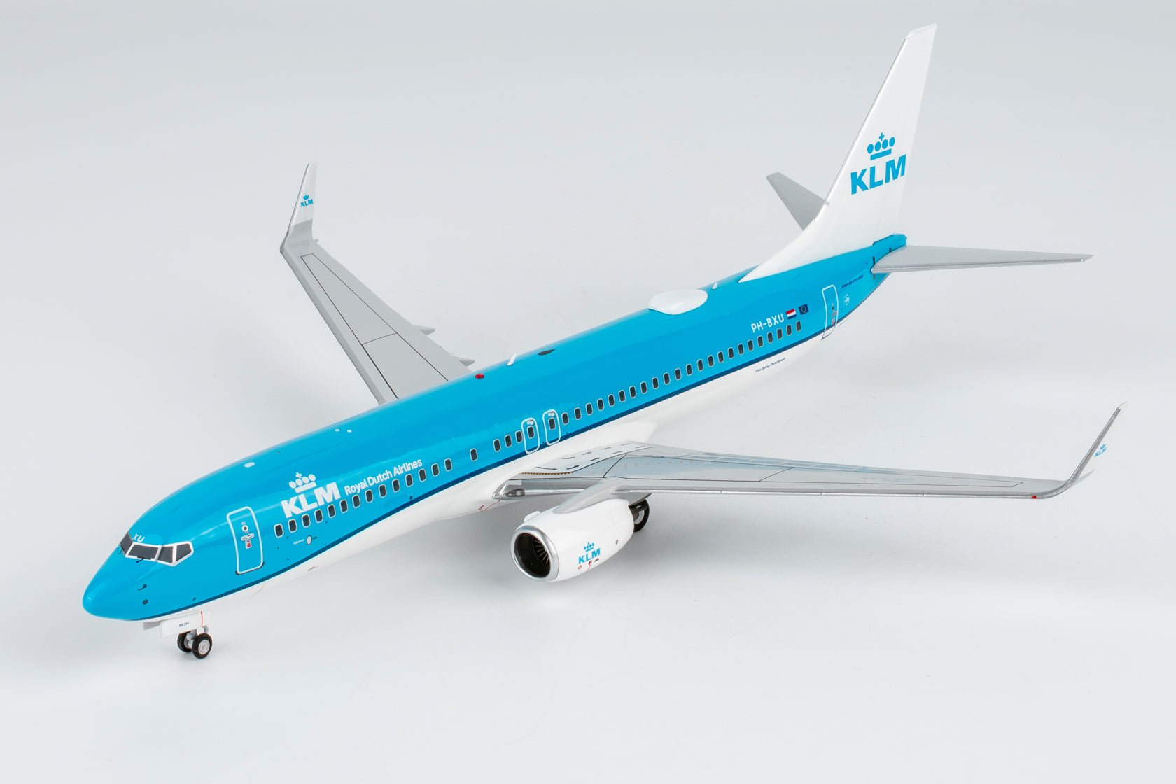 Pre-Order NG Models 8071 1:200 KLM Royal Dutch Airlines 737-800/w PH-BXU new colors