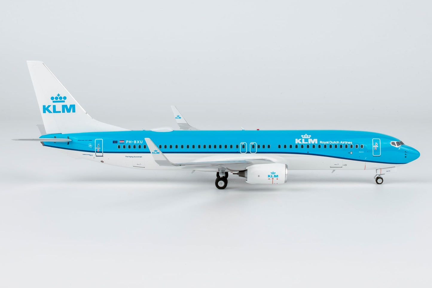 Pre-Order NG Models 8071 1:200 KLM Royal Dutch Airlines 737-800/w PH-BXU new colors