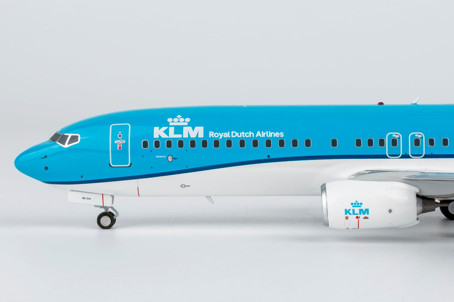 Pre-Order NG Models 8071 1:200 KLM Royal Dutch Airlines 737-800/w PH-BXU new colors