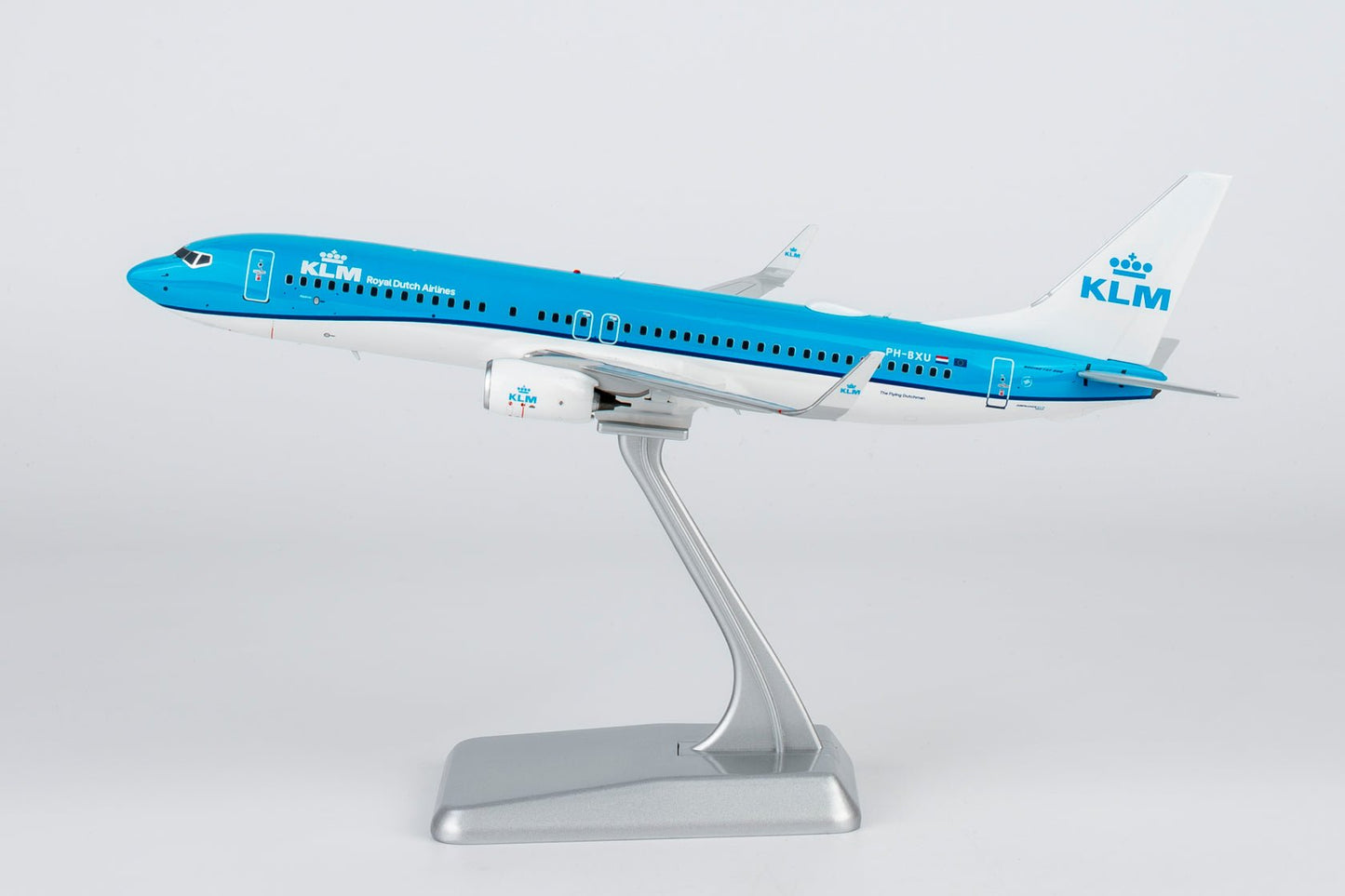 Pre-Order NG Models 8071 1:200 KLM Royal Dutch Airlines 737-800/w PH-BXU new colors