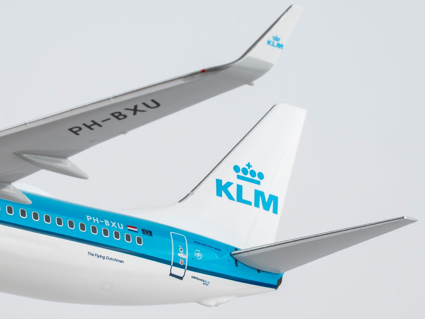 Pre-Order NG Models 8071 1:200 KLM Royal Dutch Airlines 737-800/w PH-BXU new colors