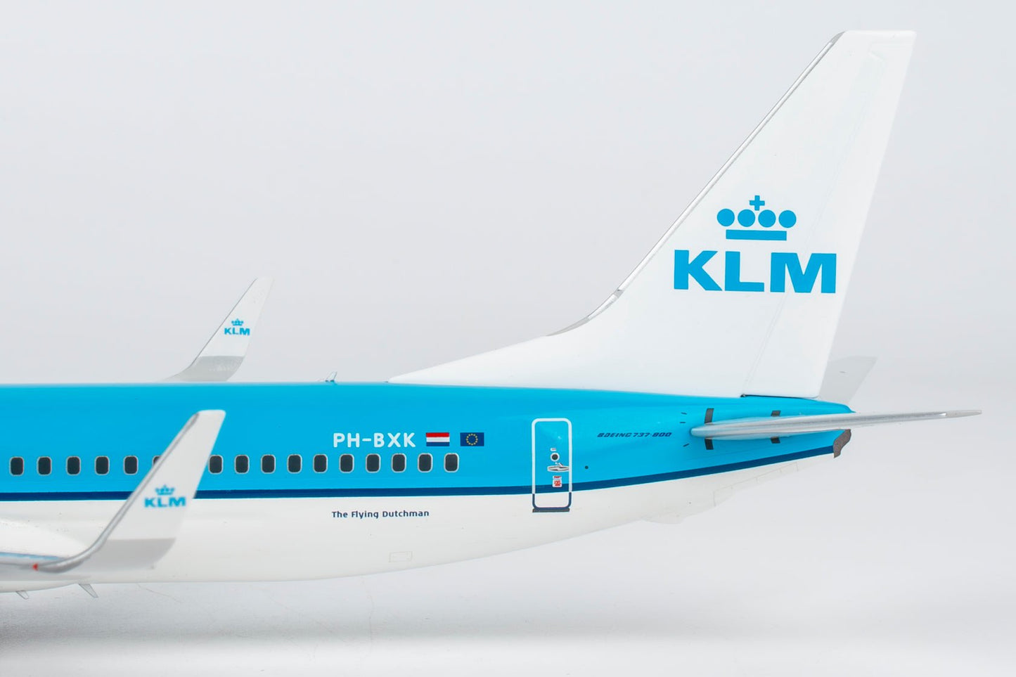 Pre-Order NG Models 8072 1:200 KLM Royal Dutch Airlines 737-800/w PH-BXK new colors