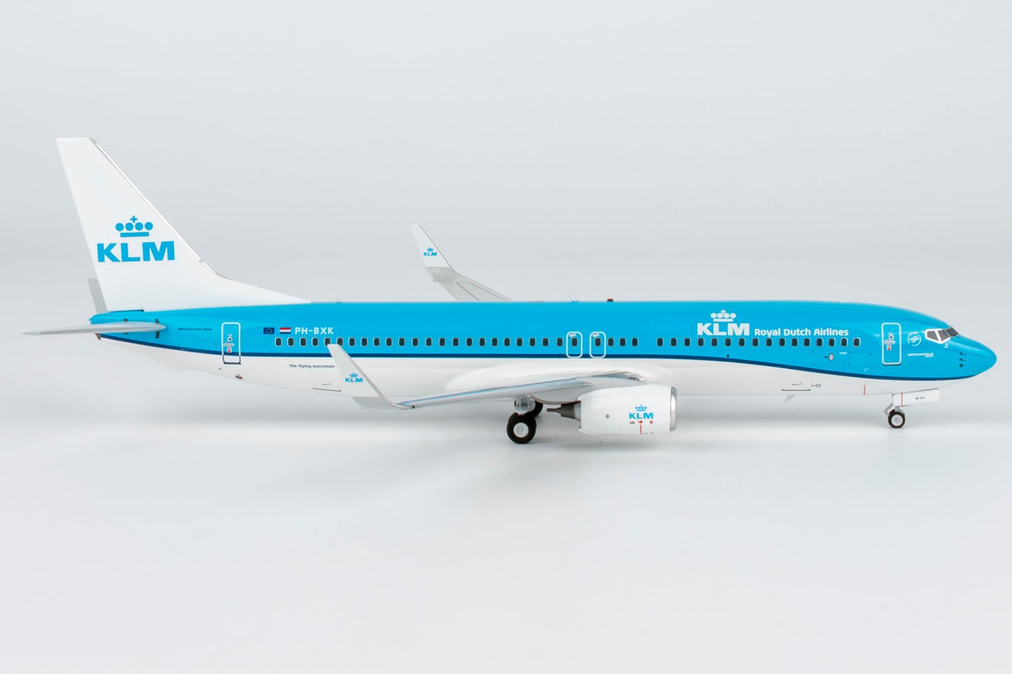 Pre-Order NG Models 8072 1:200 KLM Royal Dutch Airlines 737-800/w PH-BXK new colors
