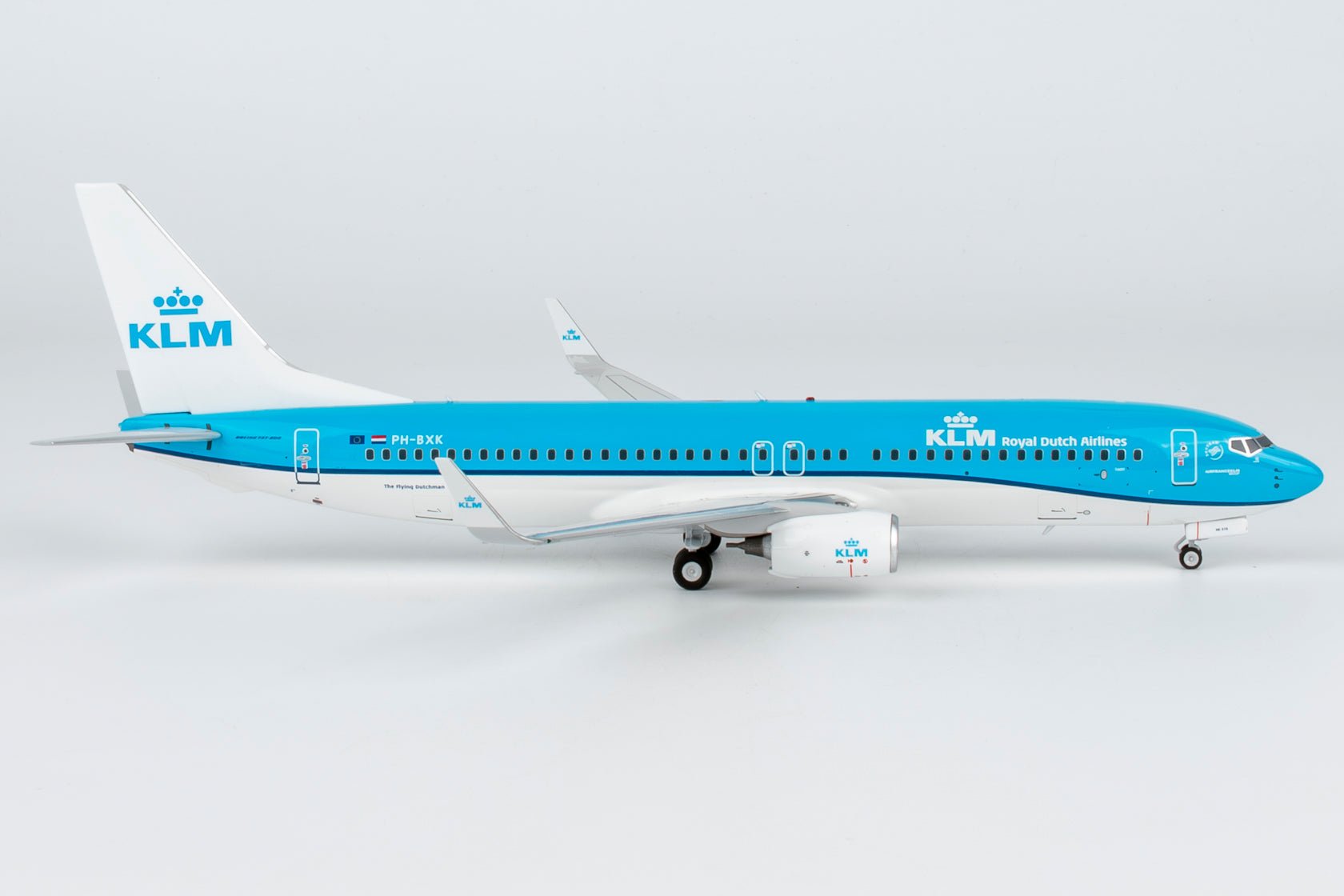 Pre-Order NG Models 8072 1:200 KLM Royal Dutch Airlines 737-800/w PH-BXK new colors