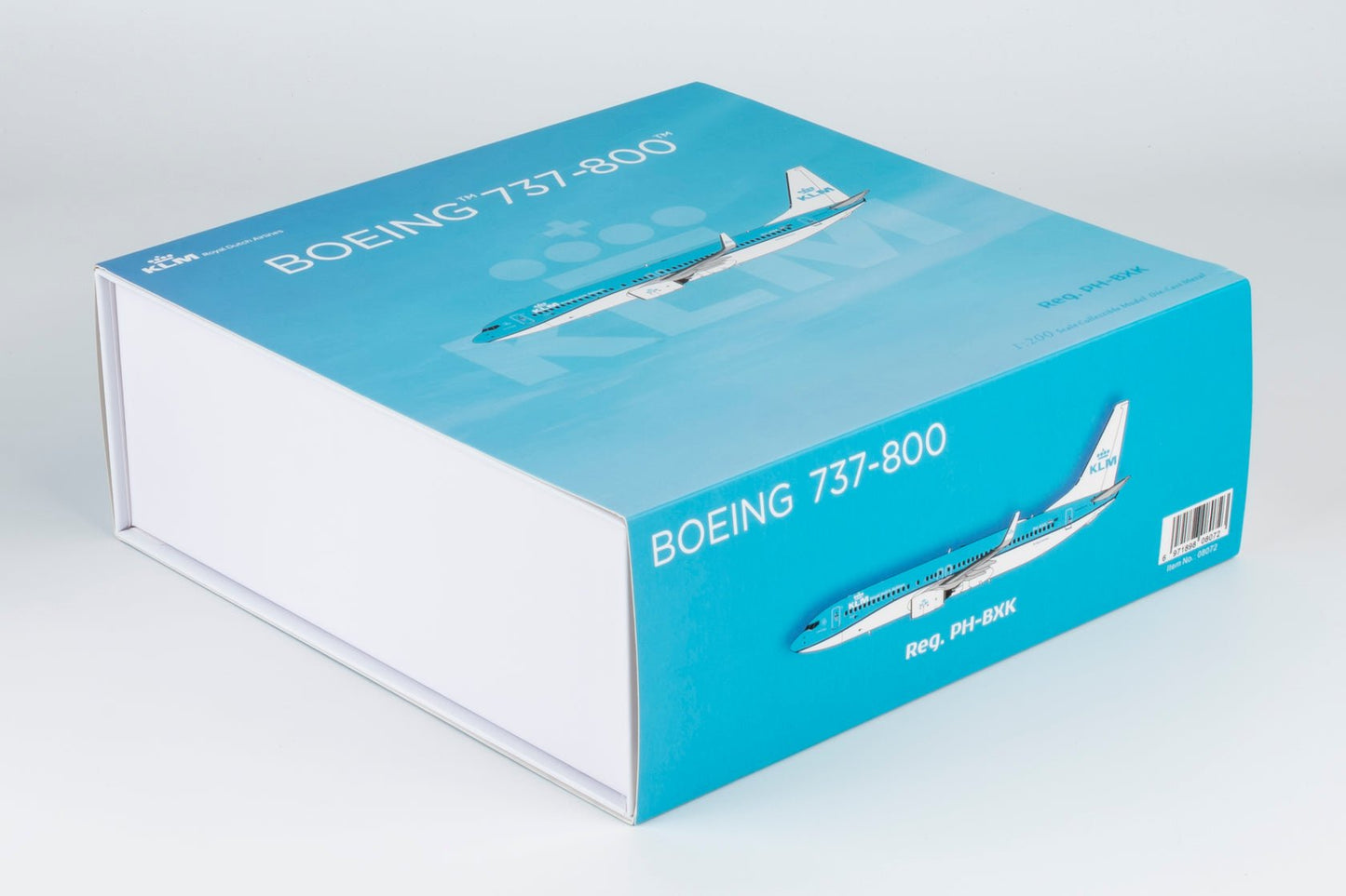 Pre-Order NG Models 8072 1:200 KLM Royal Dutch Airlines 737-800/w PH-BXK new colors
