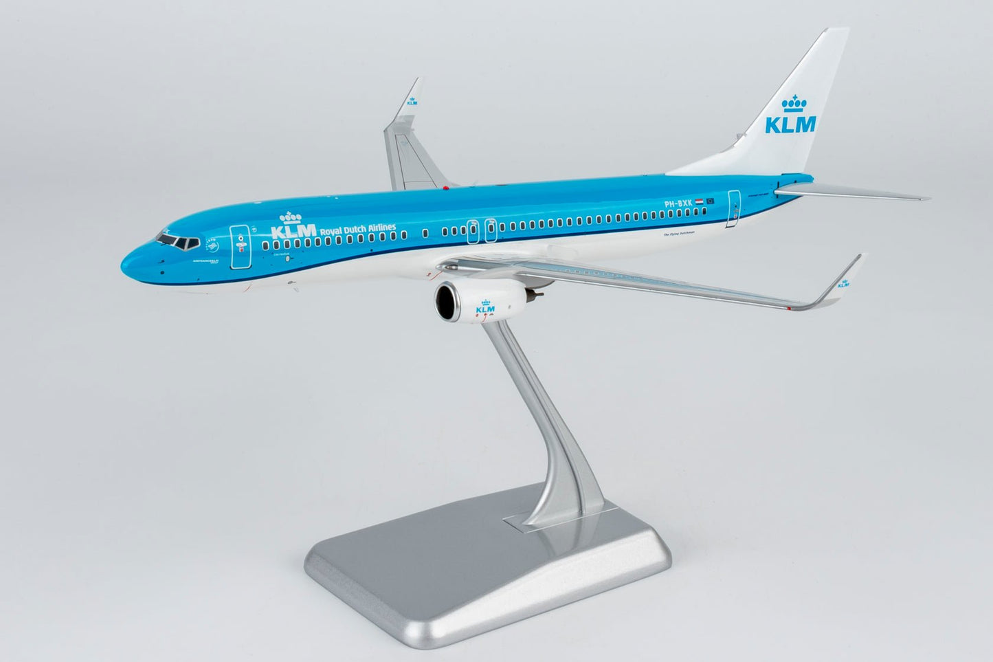 Pre-Order NG Models 8072 1:200 KLM Royal Dutch Airlines 737-800/w PH-BXK new colors