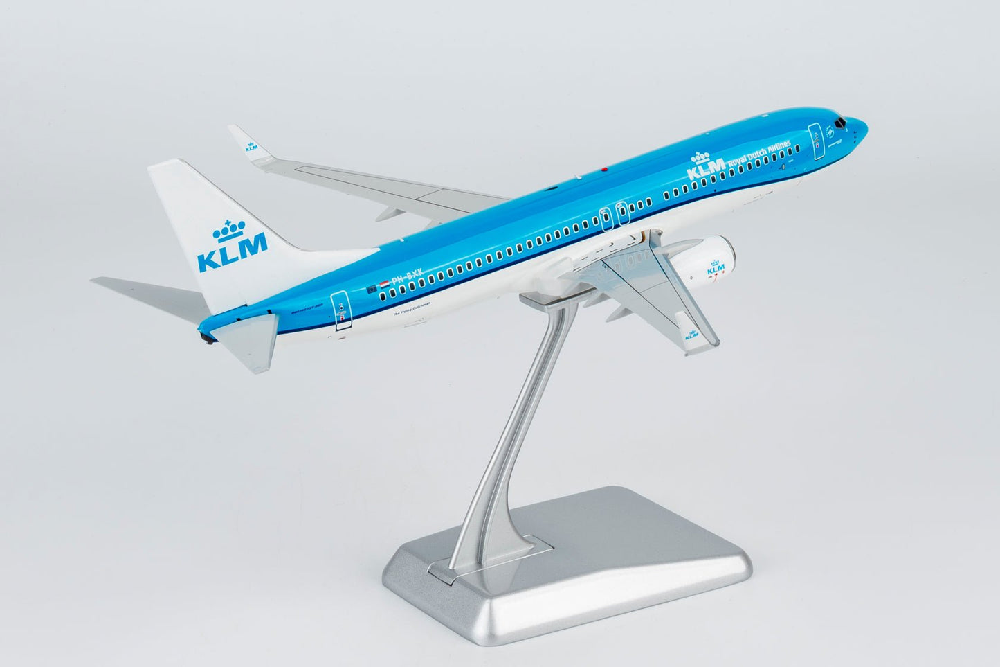 Pre-Order NG Models 8072 1:200 KLM Royal Dutch Airlines 737-800/w PH-BXK new colors