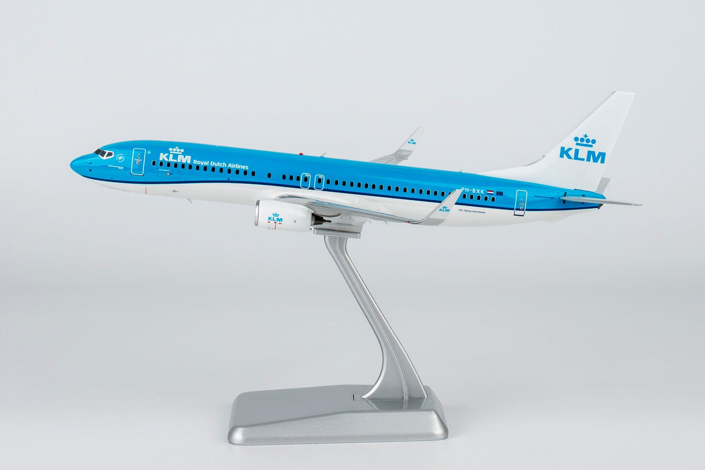 Pre-Order NG Models 8072 1:200 KLM Royal Dutch Airlines 737-800/w PH-BXK new colors