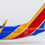 Pre-Order NG Models 8073 1:200 Southwest Airlines 737-800/w N8657B Heart livery with halogen landing lights; with scimitar winglets