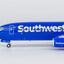 Pre-Order NG Models 8073 1:200 Southwest Airlines 737-800/w N8657B Heart livery with halogen landing lights; with scimitar winglets