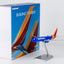 Pre-Order NG Models 8073 1:200 Southwest Airlines 737-800/w N8657B Heart livery with halogen landing lights; with scimitar winglets