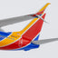 Pre-Order NG Models 8073 1:200 Southwest Airlines 737-800/w N8657B Heart livery with halogen landing lights; with scimitar winglets