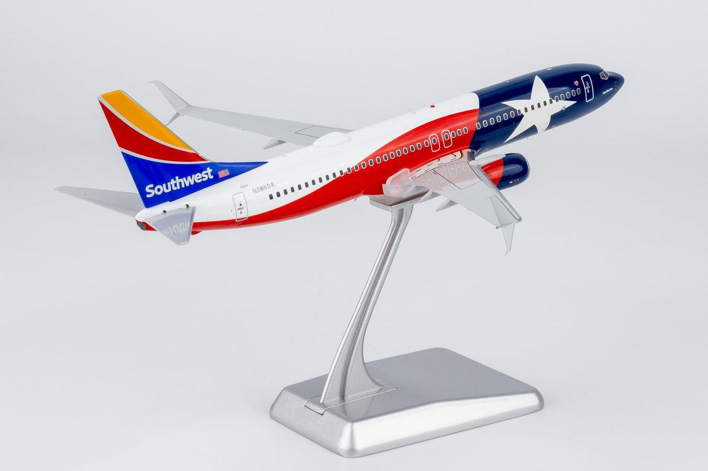 Pre-Order NG Models 8074 1:200 Southwest Airlines 737-800/w N8660A new "Lone Star One"