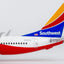 Pre-Order NG Models 8074 1:200 Southwest Airlines 737-800/w N8660A new "Lone Star One"