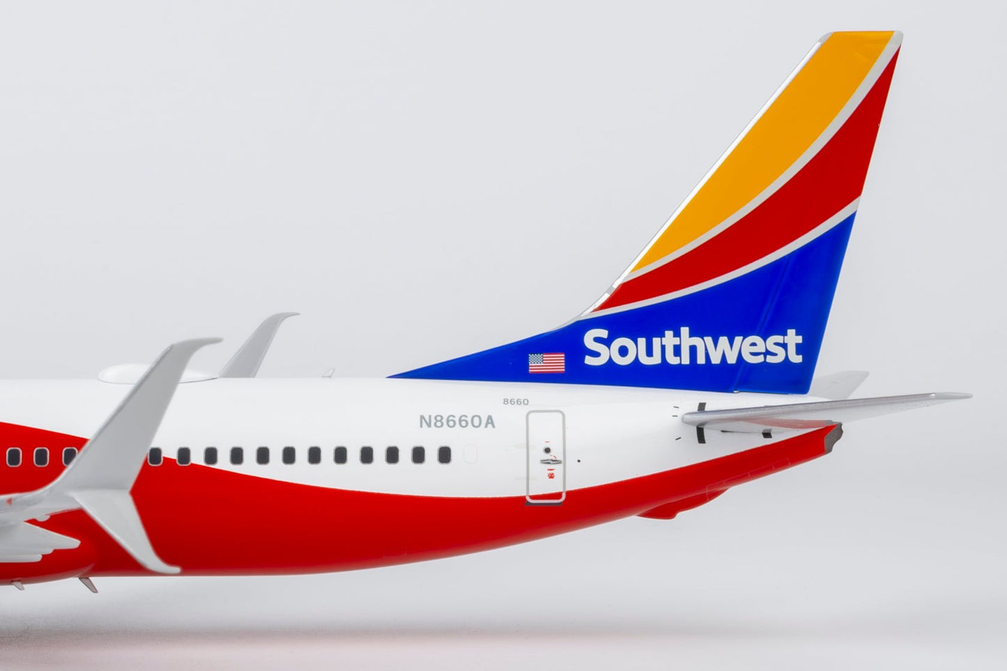 Pre-Order NG Models 8074 1:200 Southwest Airlines 737-800/w N8660A new "Lone Star One"