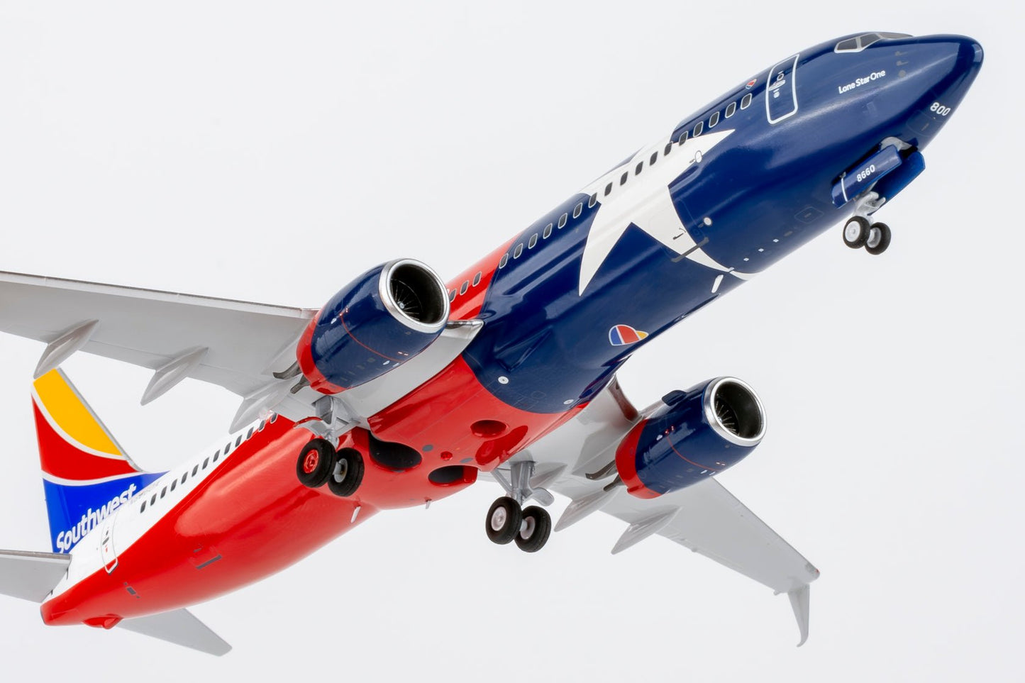Pre-Order NG Models 8074 1:200 Southwest Airlines 737-800/w N8660A new "Lone Star One"