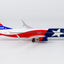 Pre-Order NG Models 8074 1:200 Southwest Airlines 737-800/w N8660A new "Lone Star One"