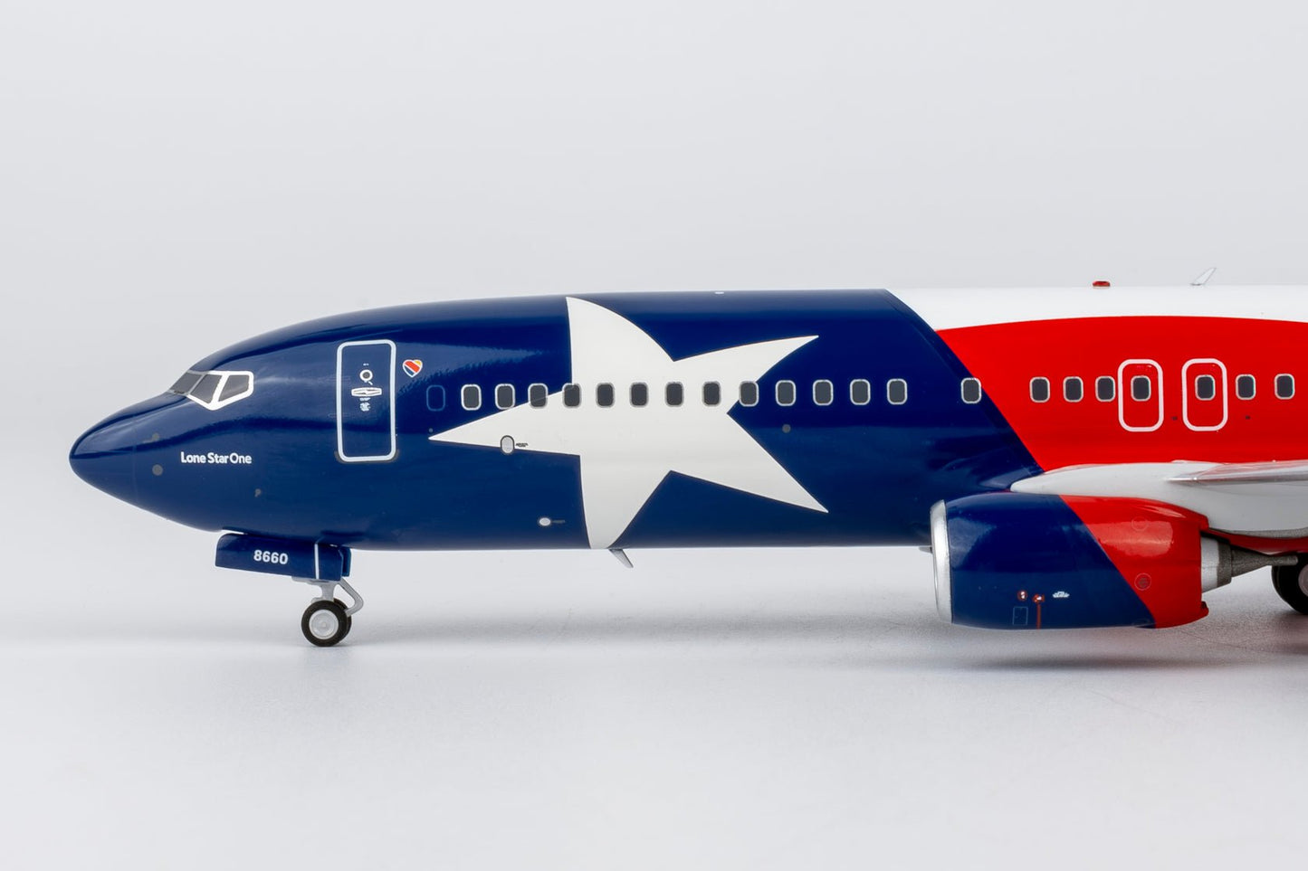 Pre-Order NG Models 8074 1:200 Southwest Airlines 737-800/w N8660A new "Lone Star One"