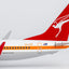 Pre-Order NG Models 8075 1:200 Qantas Airways 737-800/w VH-XZP retro 'Ochre' c/s, named 'James Strong