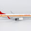 Pre-Order NG Models 8075 1:200 Qantas Airways 737-800/w VH-XZP retro 'Ochre' c/s, named 'James Strong