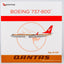 Pre-Order NG Models 8075 1:200 Qantas Airways 737-800/w VH-XZP retro 'Ochre' c/s, named 'James Strong