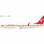 Pre-Order NG Models 8075 1:200 Qantas Airways 737-800/w VH-XZP retro 'Ochre' c/s, named 'James Strong