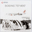 Pre-Order NG Models 8076 1:200 China United Airlines 737-800/w B-5448 Anshun Huangguoshu Waterfalls 安顺黄果树号