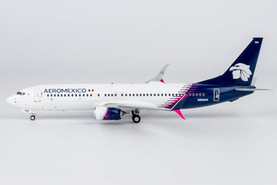 Pre-Order NG Models 8077 1:200 Aeromexico 737-800/w N958AM new paint with scimitar winglets