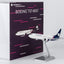 Pre-Order NG Models 8077 1:200 Aeromexico 737-800/w N958AM new paint with scimitar winglets