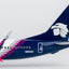 Pre-Order NG Models 8077 1:200 Aeromexico 737-800/w N958AM new paint with scimitar winglets