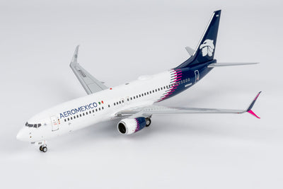 Pre-Order NG Models 8077 1:200 Aeromexico 737-800/w N958AM new paint with scimitar winglets