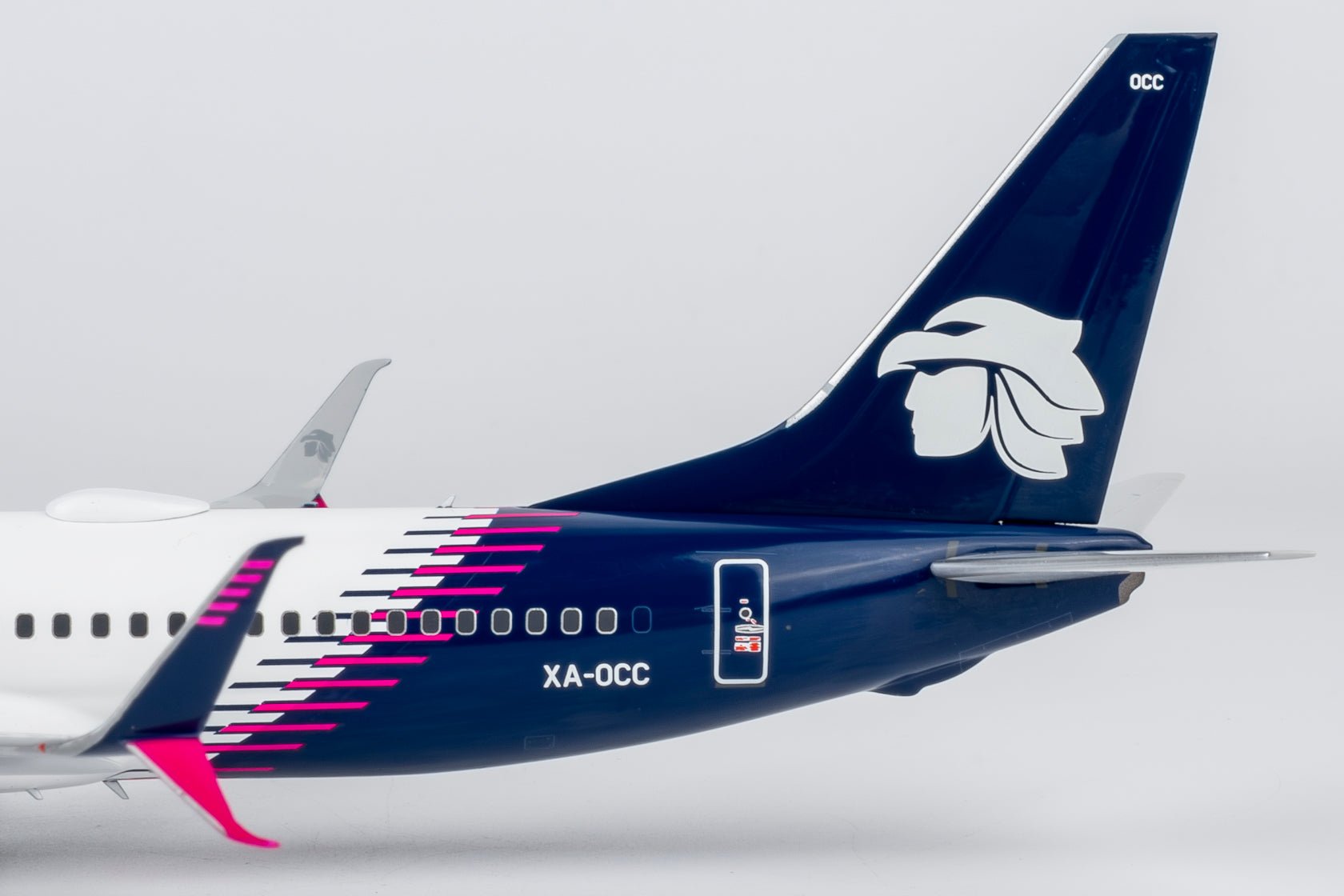 Pre-Order NG Models 8078 1:200 Aeromexico 737-800/w XA-OCC new paint with scimitar winglets