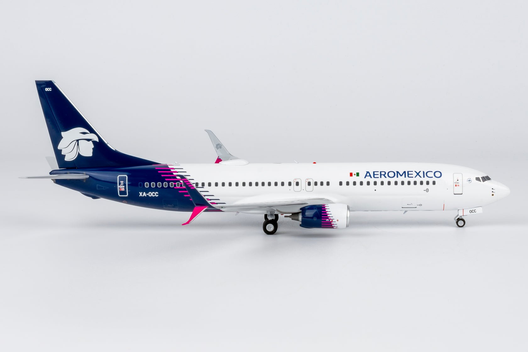 Pre-Order NG Models 8078 1:200 Aeromexico 737-800/w XA-OCC new paint with scimitar winglets