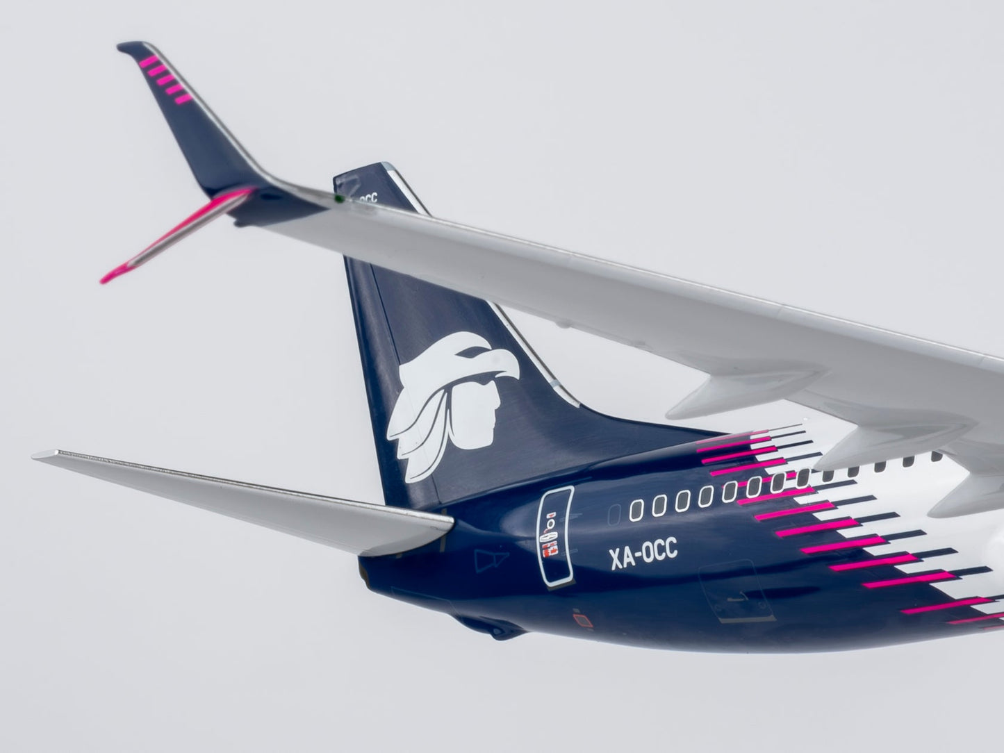 Pre-Order NG Models 8078 1:200 Aeromexico 737-800/w XA-OCC new paint with scimitar winglets