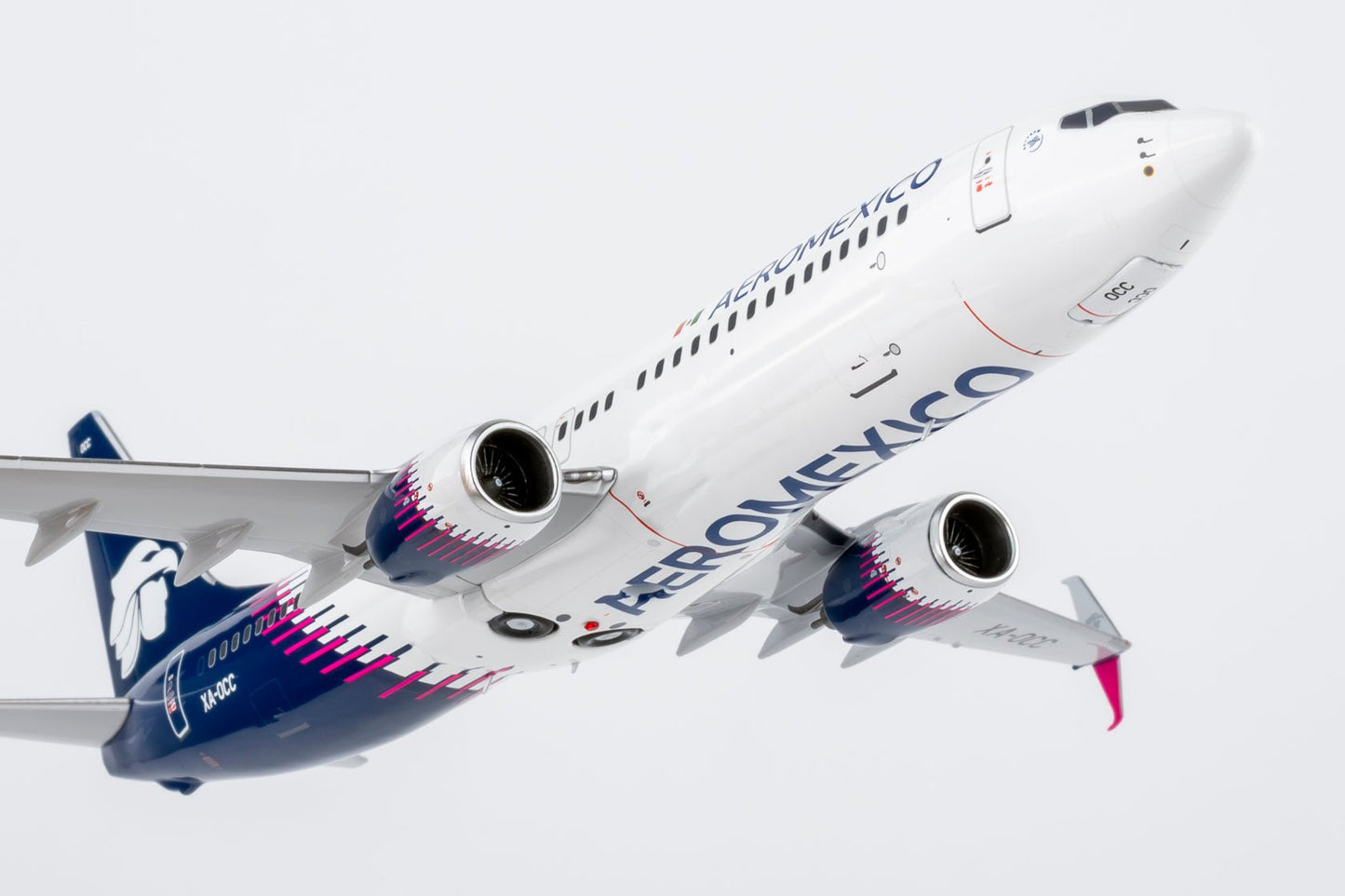 Pre-Order NG Models 8078 1:200 Aeromexico 737-800/w XA-OCC new paint with scimitar winglets