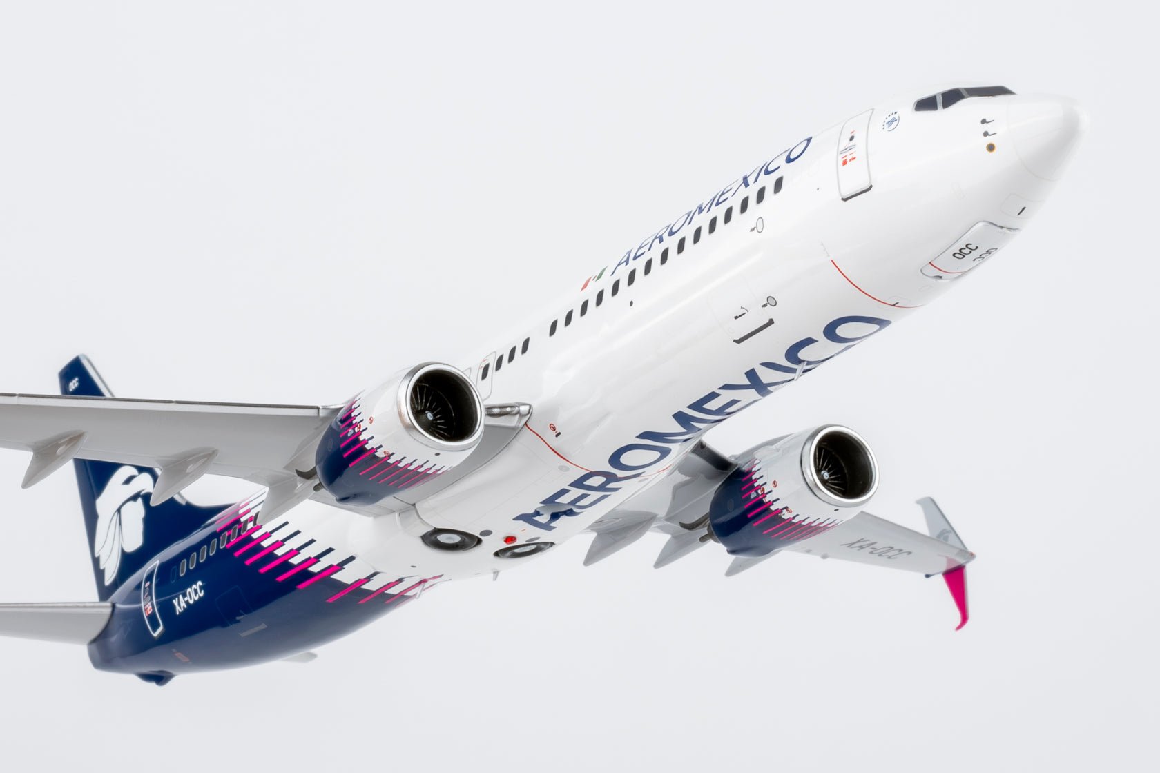 Pre-Order NG Models 8078 1:200 Aeromexico 737-800/w XA-OCC new paint with scimitar winglets