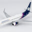 Pre-Order NG Models 8078 1:200 Aeromexico 737-800/w XA-OCC new paint with scimitar winglets
