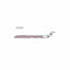 Pre - Order NG Models 83008 1:400 American Airlines MD - 82 N236AA (black nosecone)