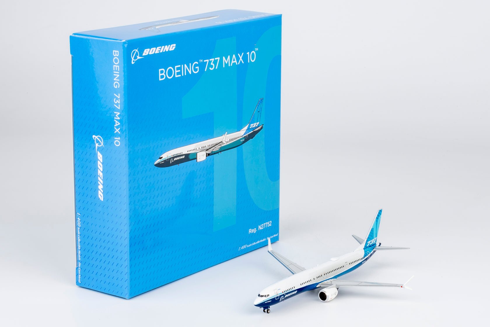Pre-Order NG Models 90005 1:400 The Boeing Company 737 MAX 10 N27752
