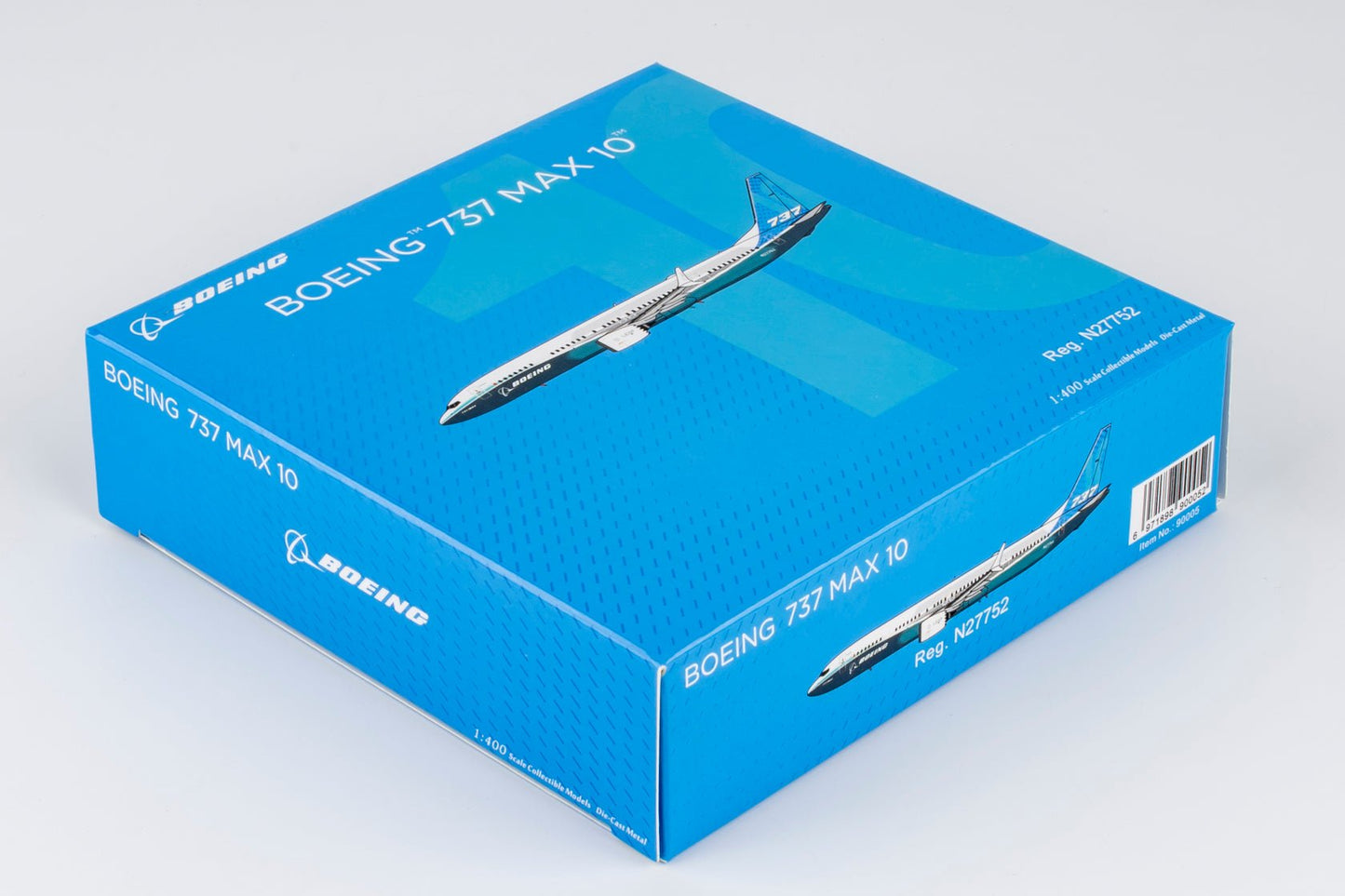 Pre-Order NG Models 90005 1:400 The Boeing Company 737 MAX 10 N27752