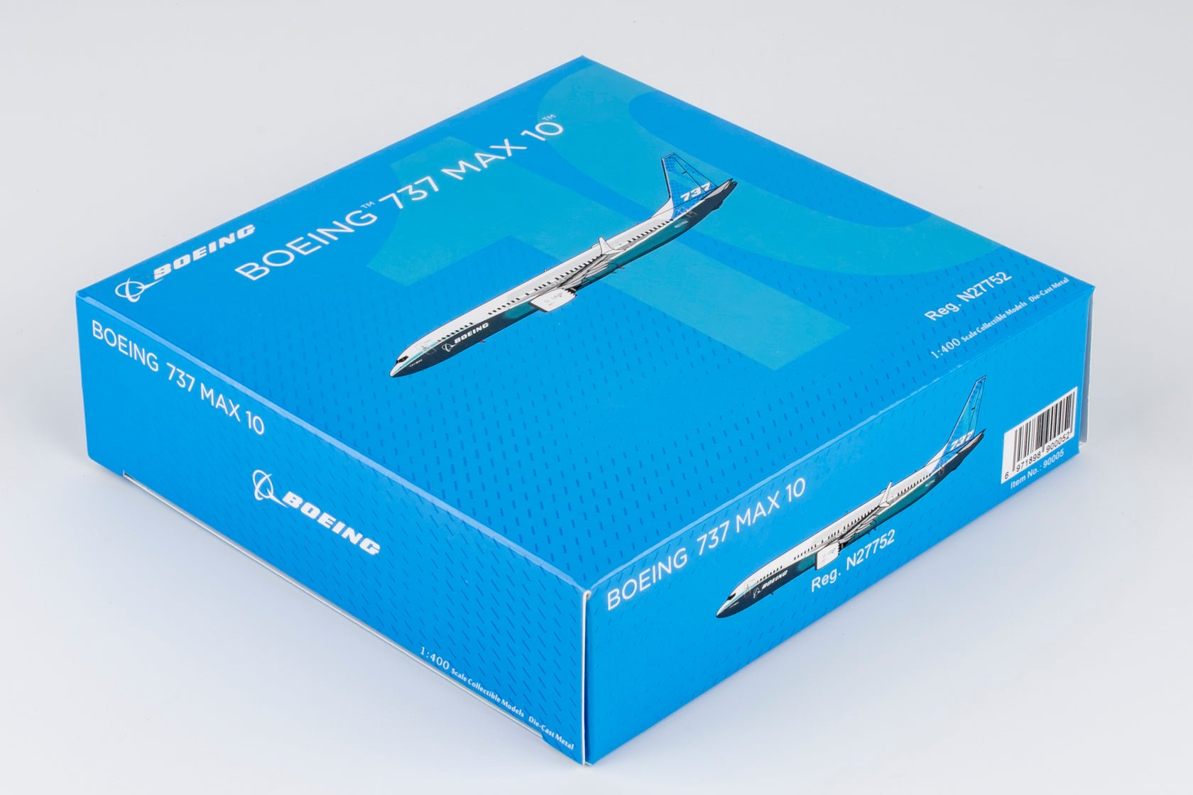 Pre-Order NG Models 90005 1:400 The Boeing Company 737 MAX 10 N27752