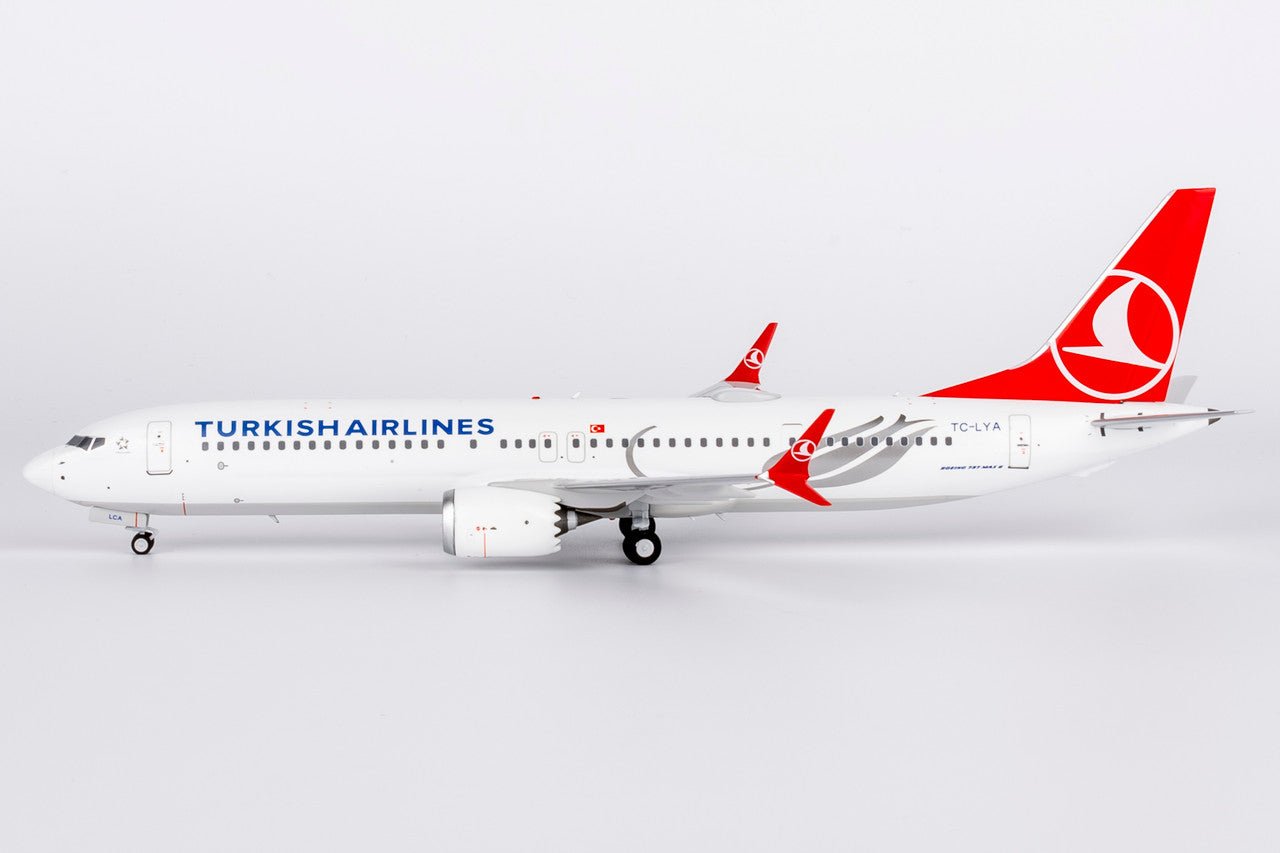 Pre - Order NG Models 94002 1:200 Turkish Airlines 737 MAX 9 TC - LYA