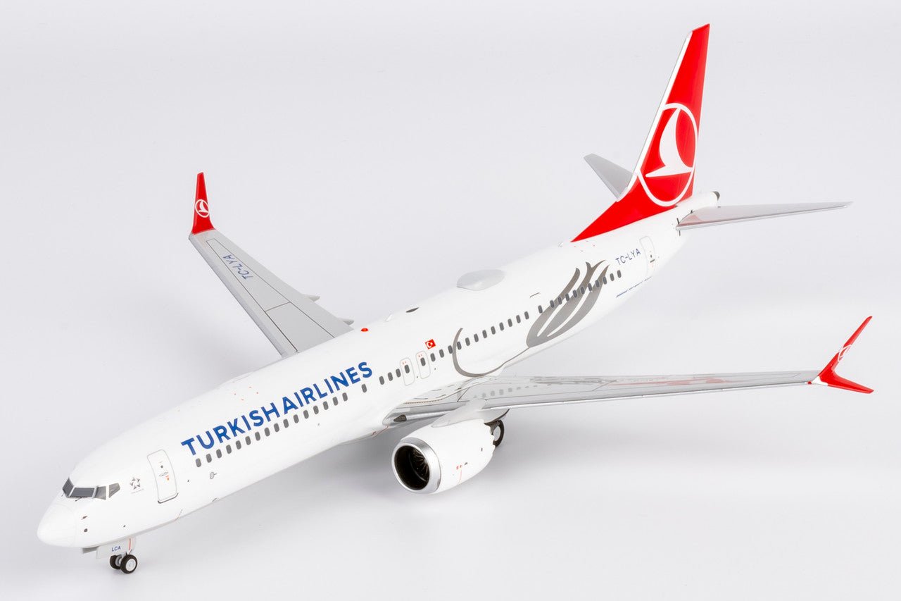Pre - Order NG Models 94002 1:200 Turkish Airlines 737 MAX 9 TC - LYA