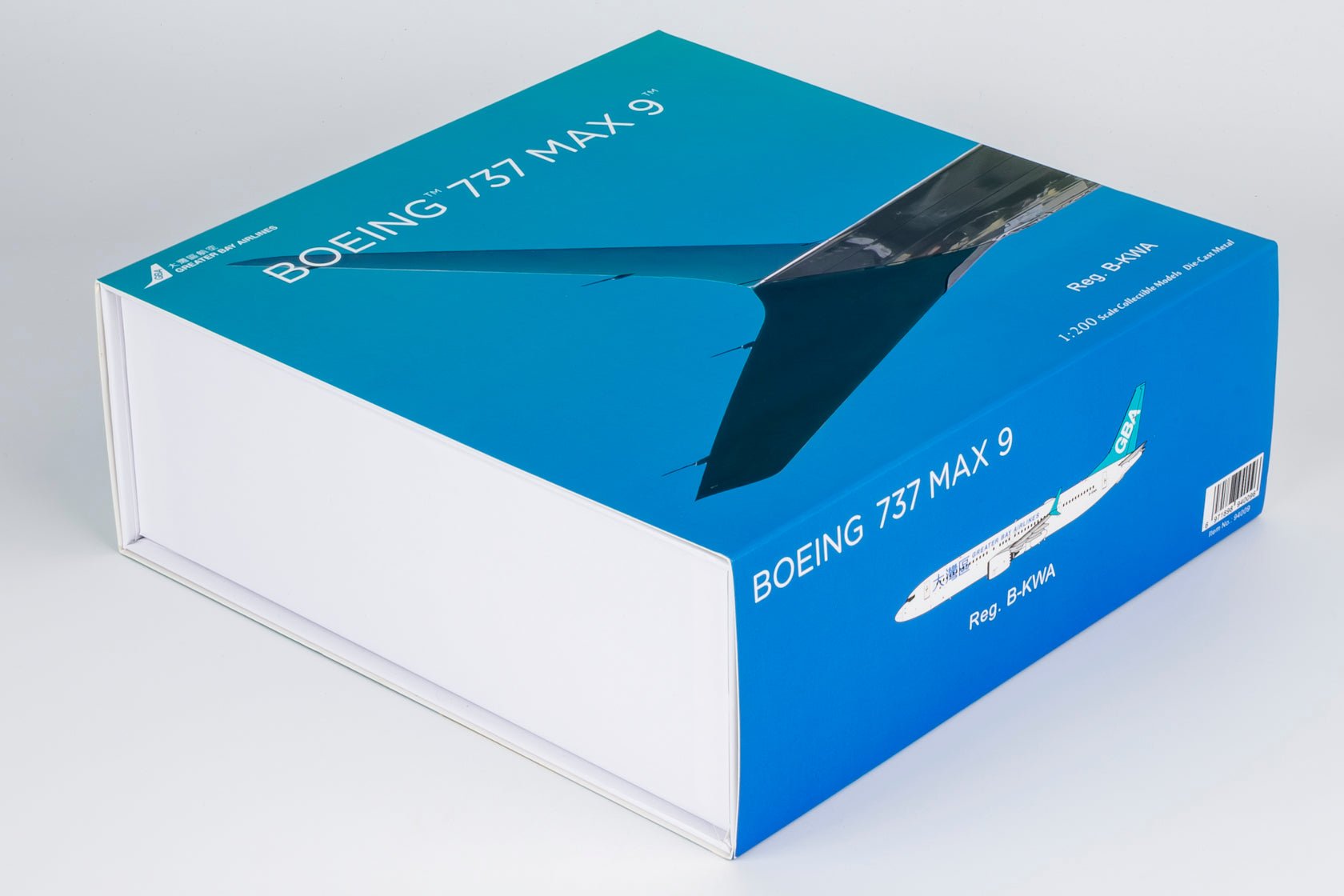 Pre-Order NG Models 94009 1:200 Greater Bay Airlines 737 MAX 9 B-KWA the first 737 MAX 9 for Greater China