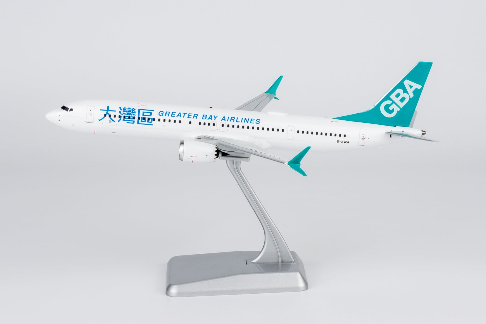 Pre-Order NG Models 94009 1:200 Greater Bay Airlines 737 MAX 9 B-KWA the first 737 MAX 9 for Greater China