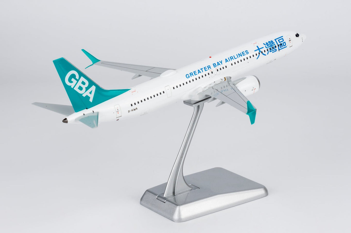 Pre-Order NG Models 94009 1:200 Greater Bay Airlines 737 MAX 9 B-KWA the first 737 MAX 9 for Greater China