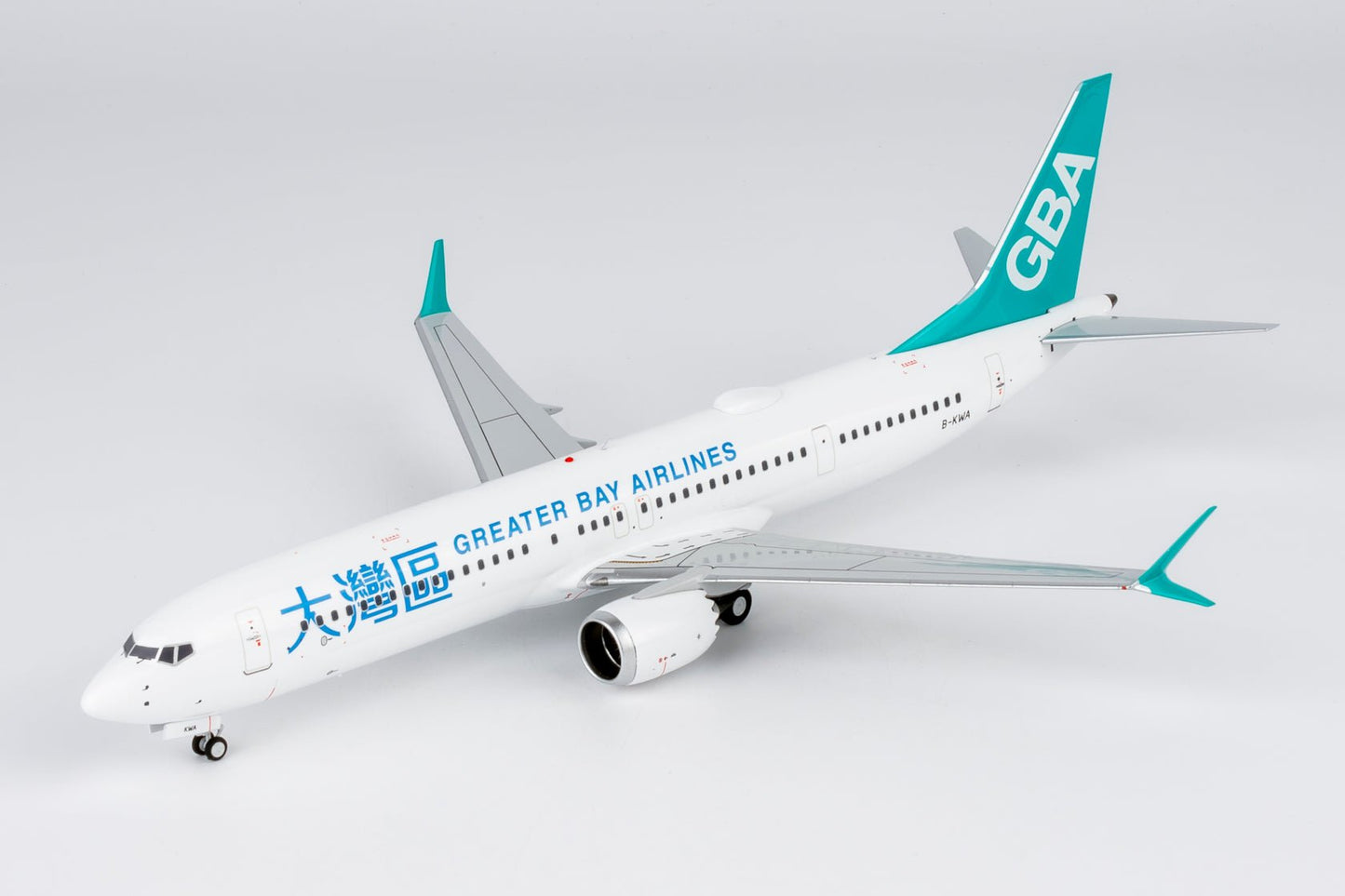 Pre-Order NG Models 94009 1:200 Greater Bay Airlines 737 MAX 9 B-KWA the first 737 MAX 9 for Greater China