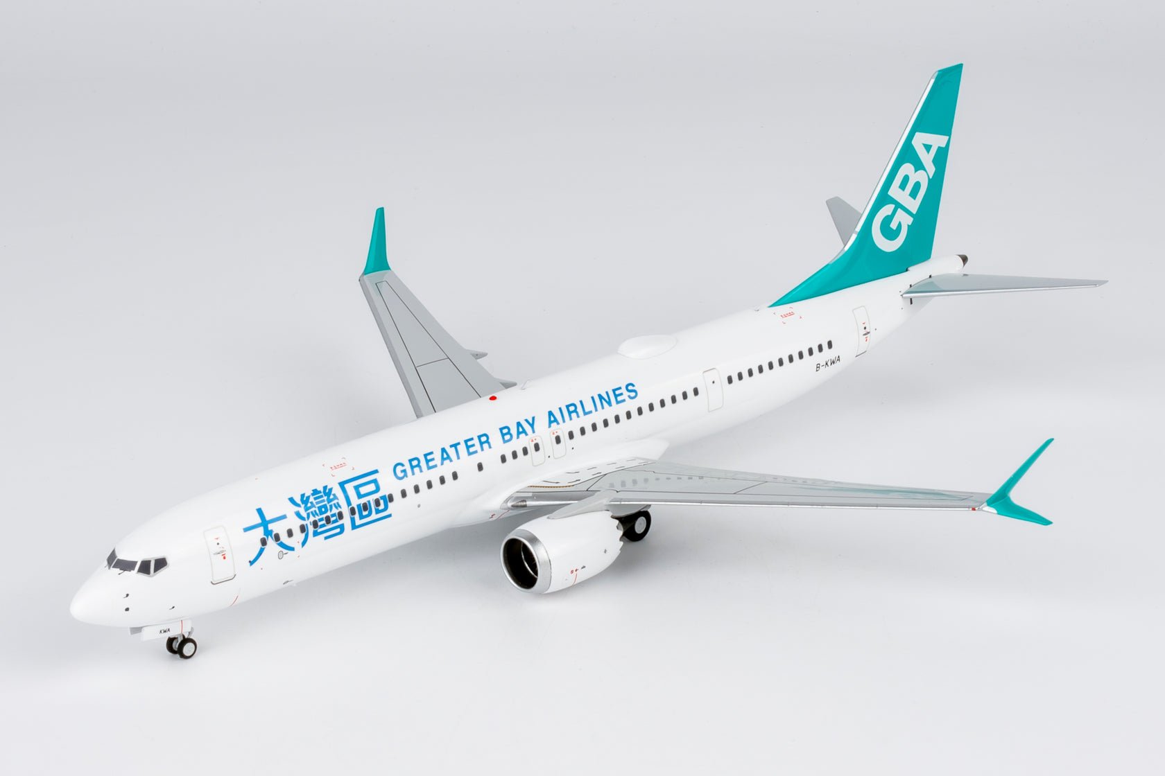 Pre-Order NG Models 94009 1:200 Greater Bay Airlines 737 MAX 9 B-KWA the first 737 MAX 9 for Greater China